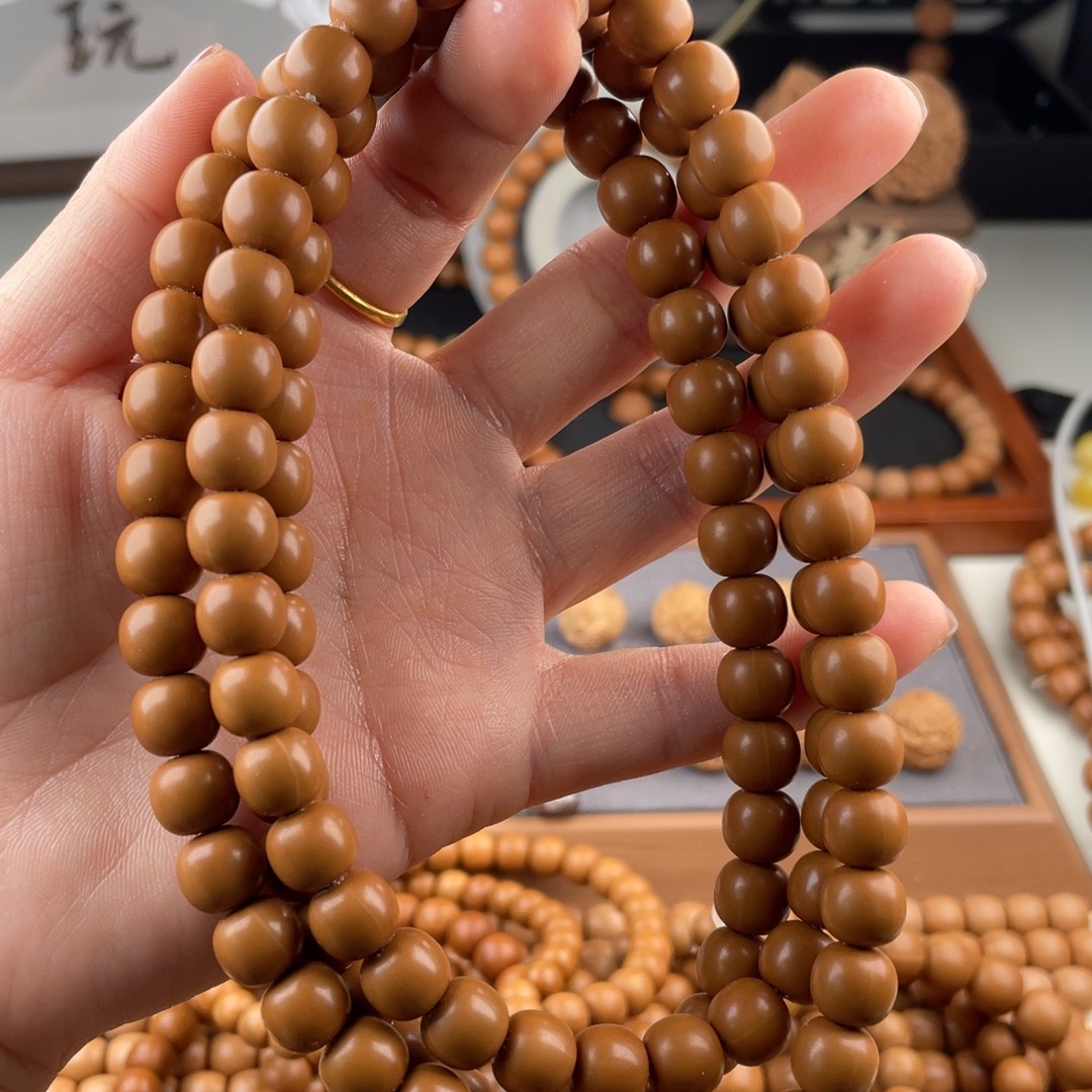 清***风吊坠猴头核桃全品老型108