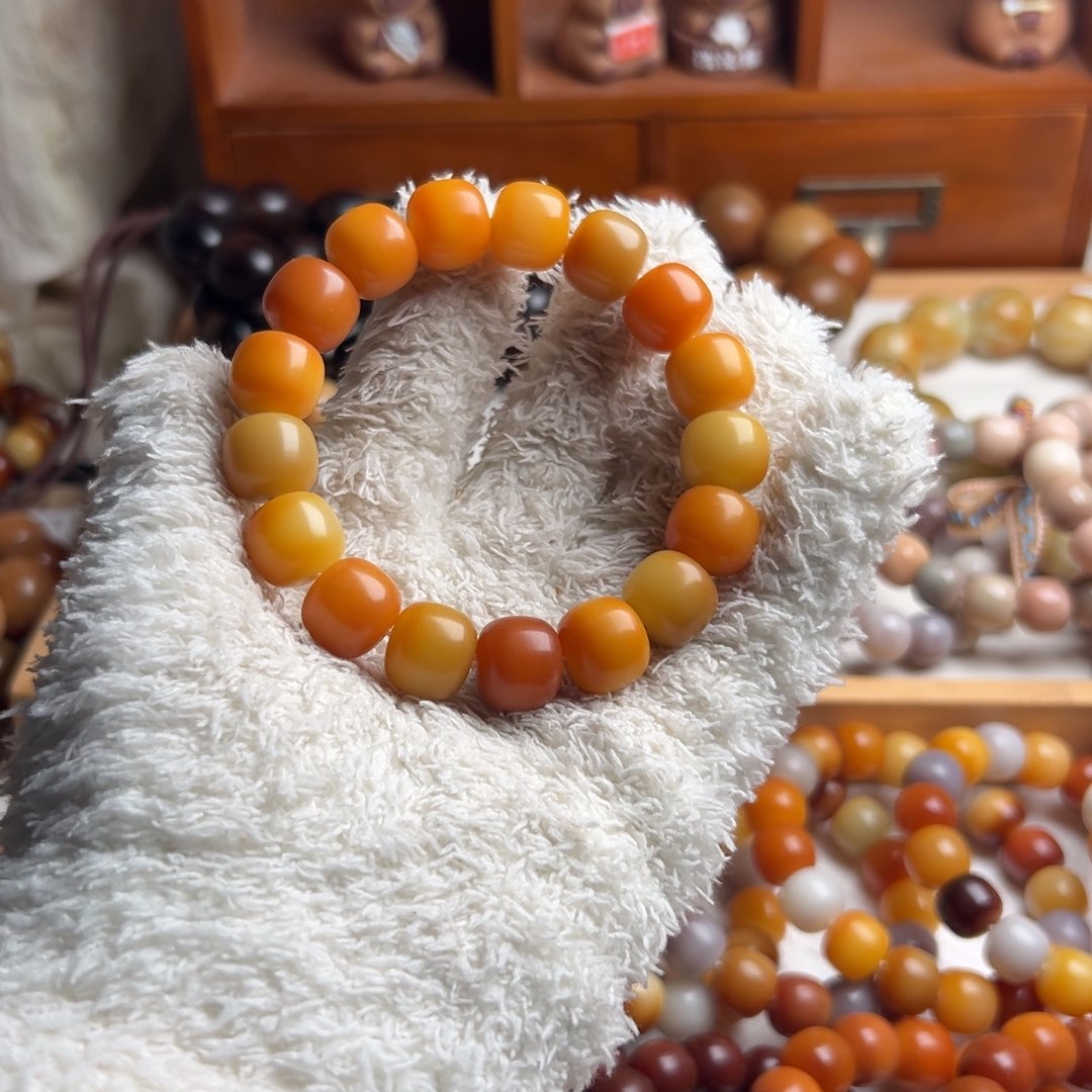 菩提根/象牙果吊坠卡14干磨