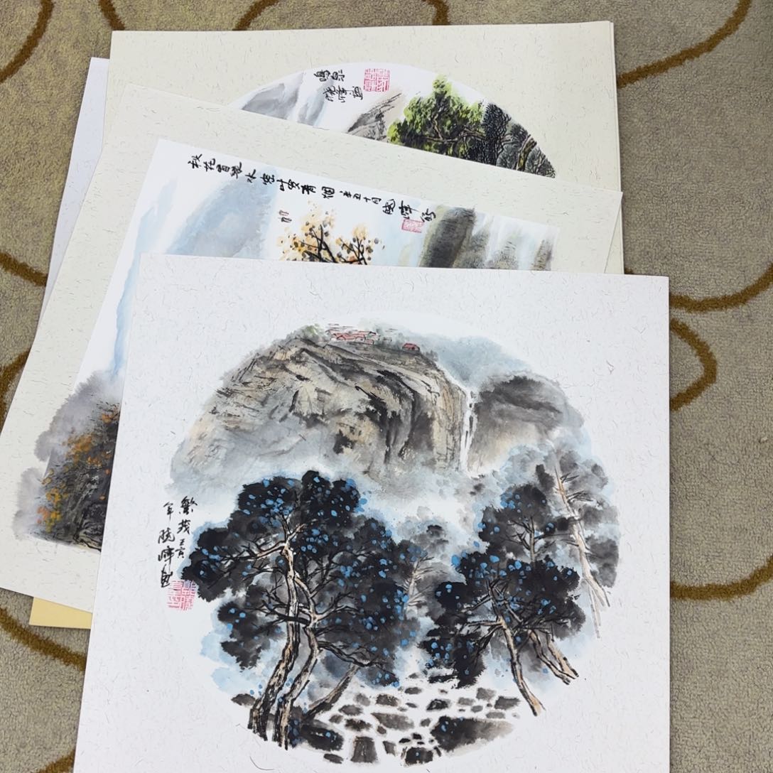 国画郭晓峰李欣主播