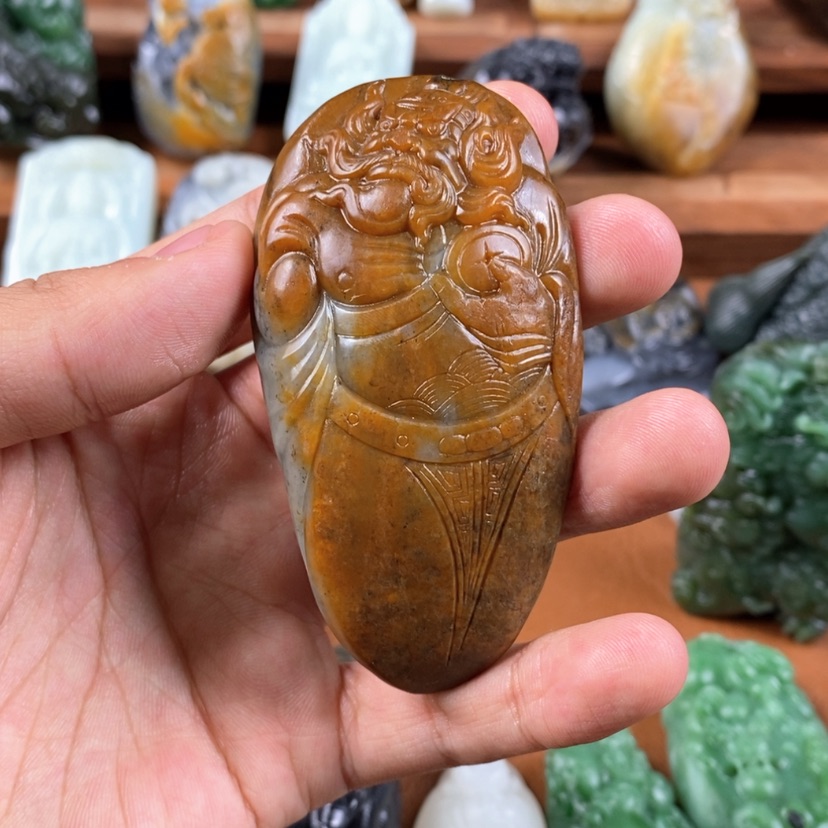 【闪购商品】未镶嵌和田玉把件用****0