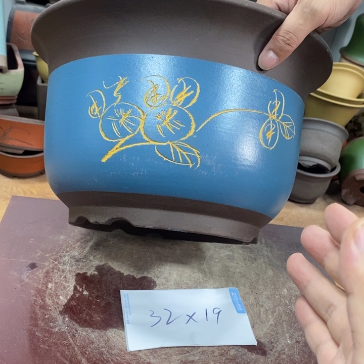 紫砂花盆破损包赔