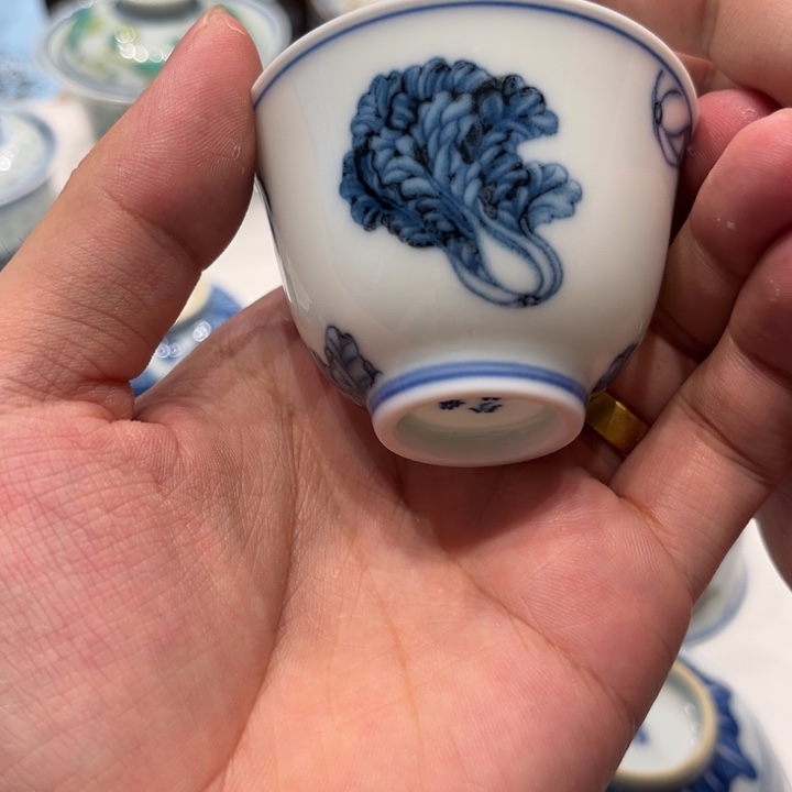 景德镇高温陶瓷杯子