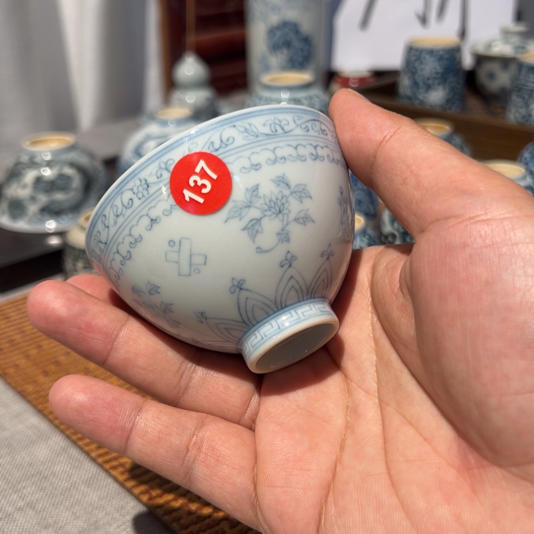 陶顽古手工手绘作品