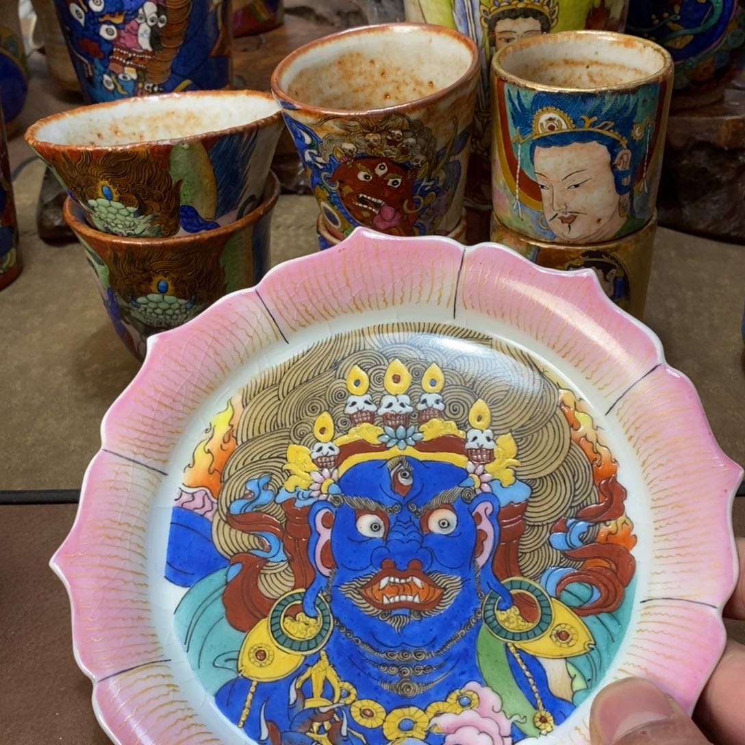 手工制作的一款大黑天