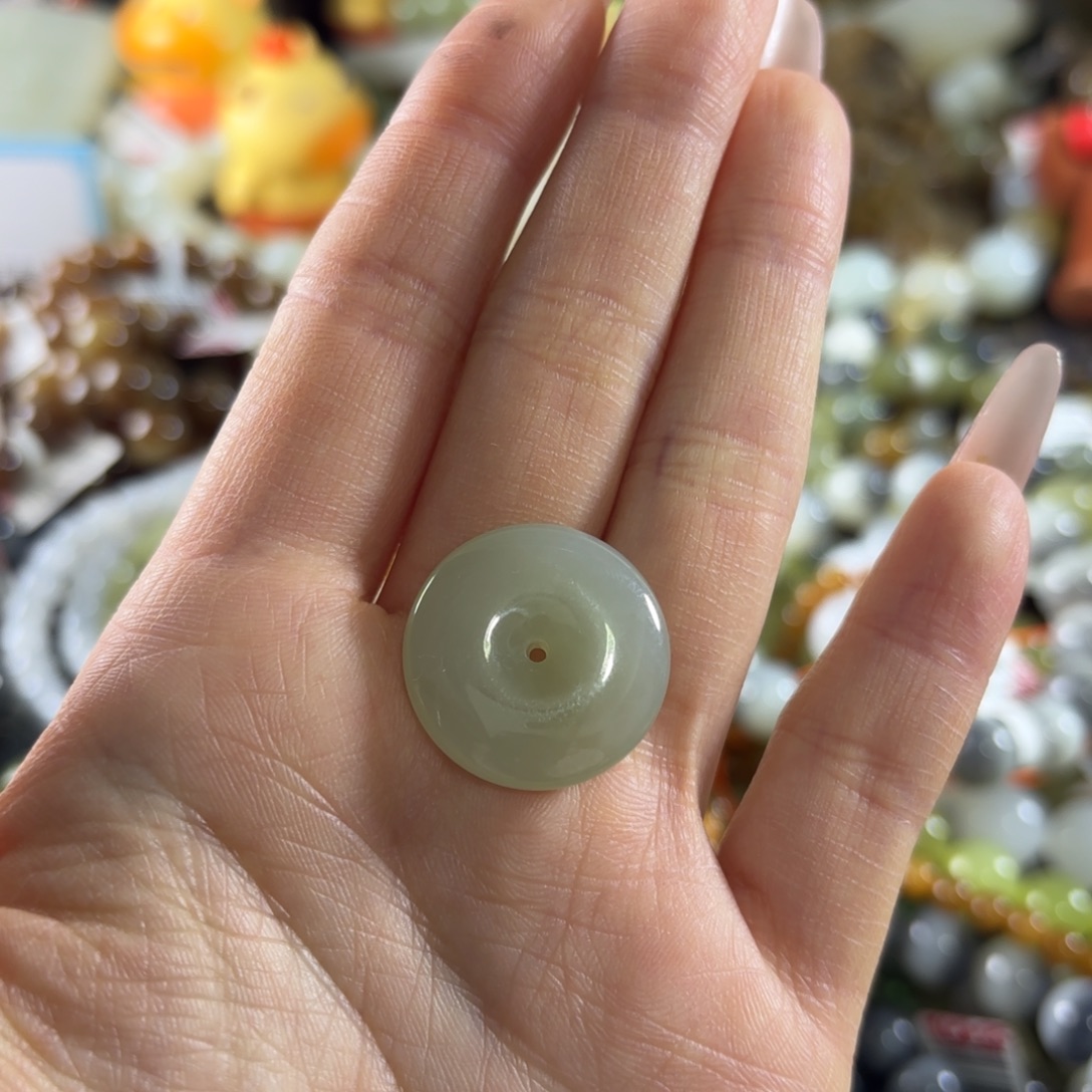 和田玉未镶嵌手串219