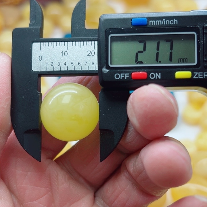 琥珀（矿物珀）裸石未镶嵌