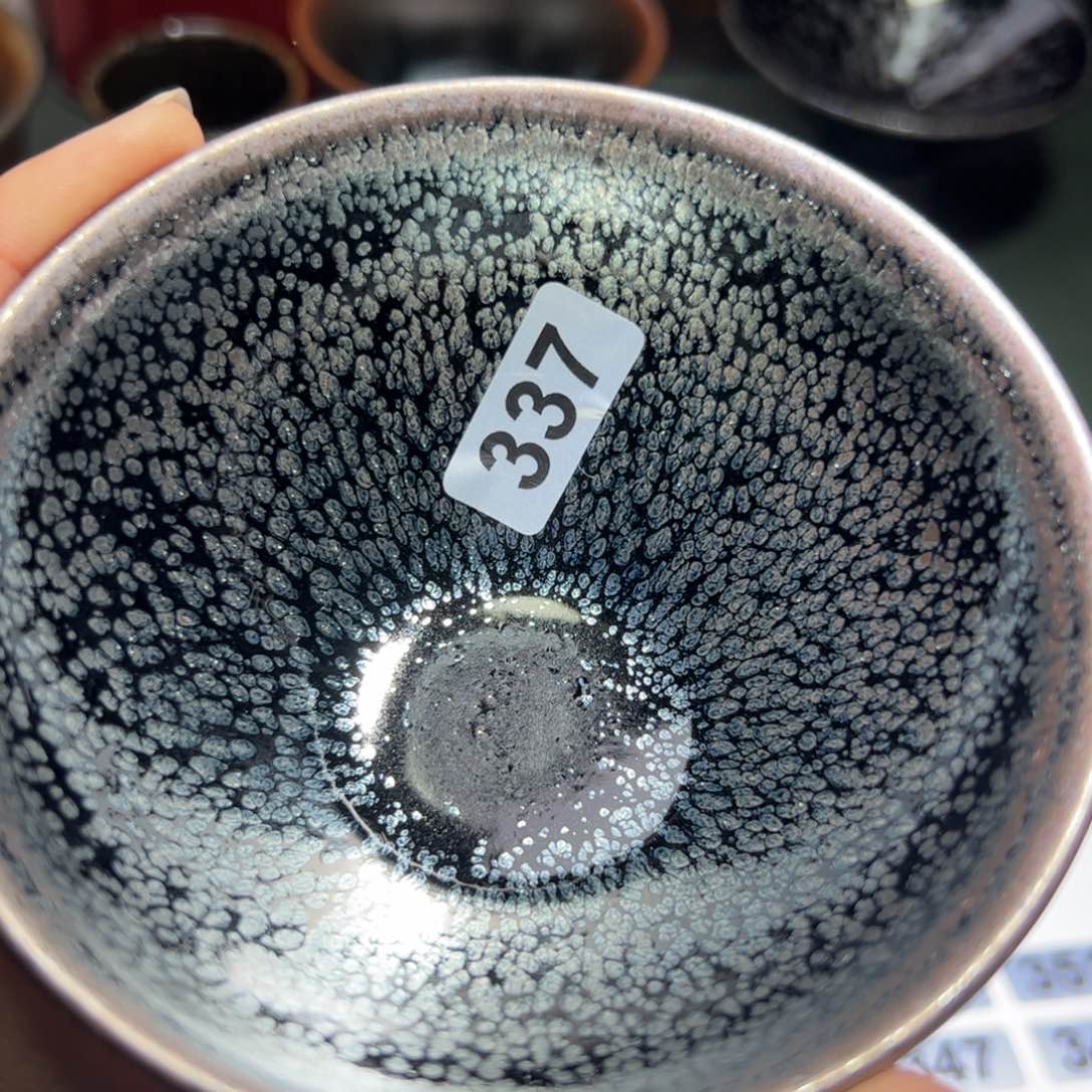 茶盏全手工原矿原釉建盏