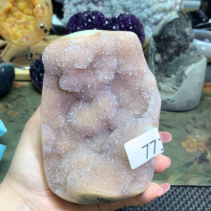 紫晶大型摆件（非配饰）未镶嵌