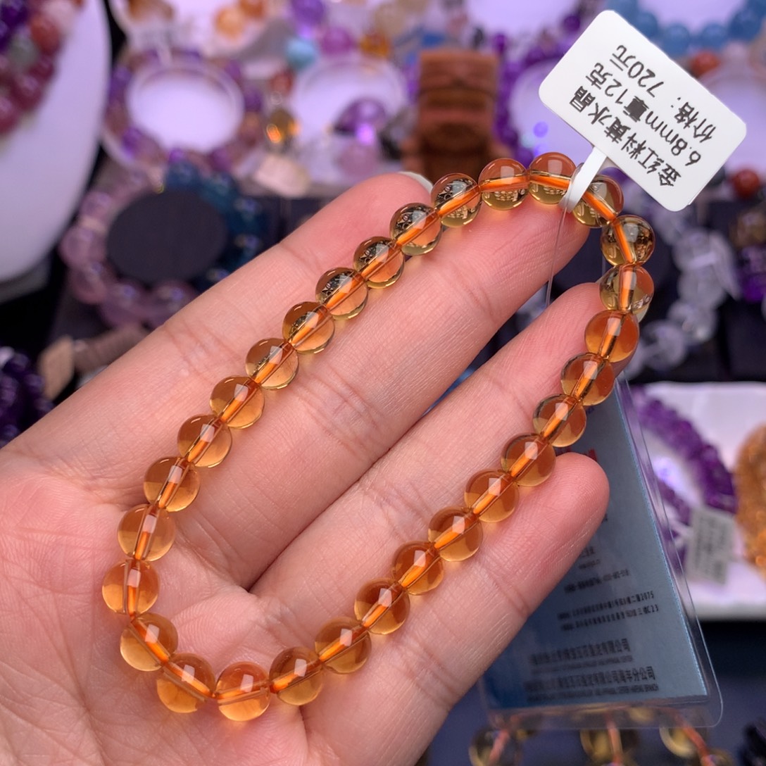 手链水晶未镶嵌手链