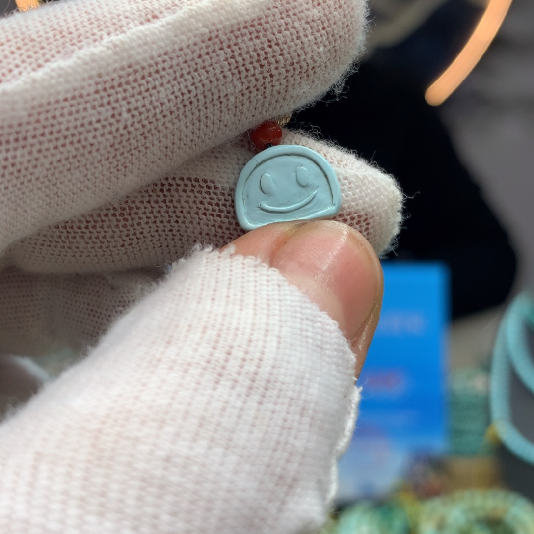 绿松石挂件未镶嵌