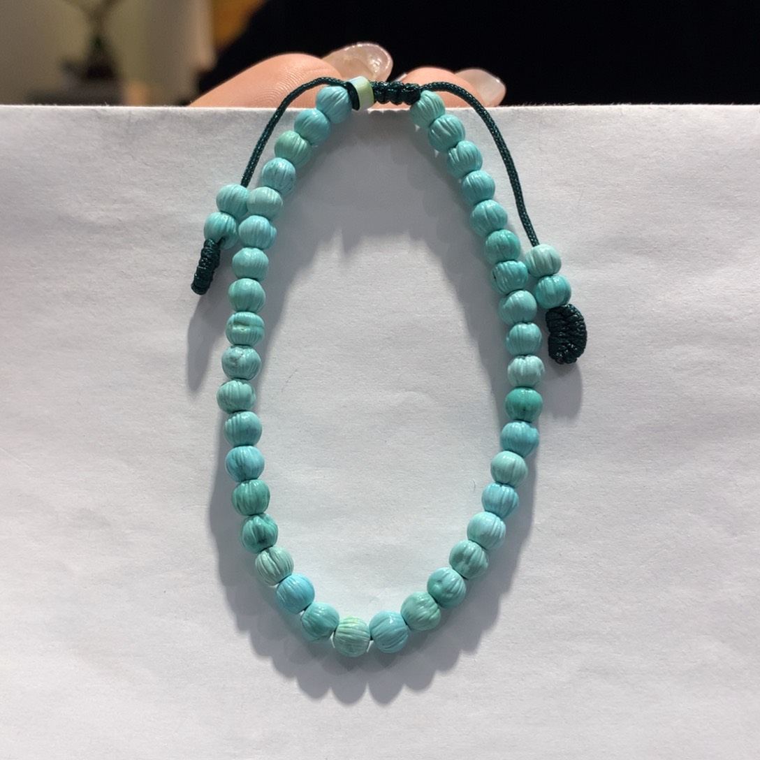 绿松石单圈未镶嵌