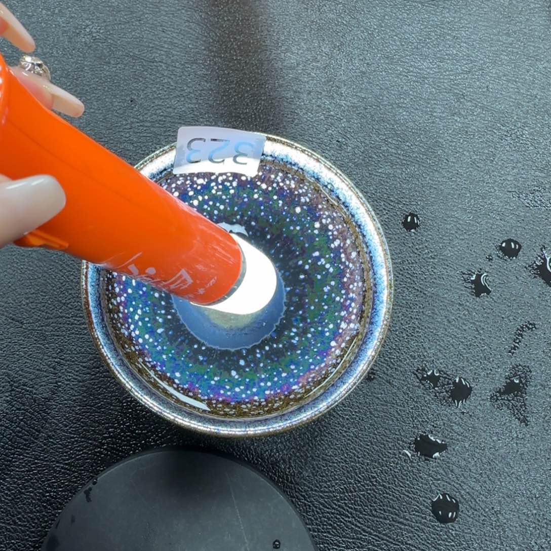 茶盏人**梦玲珑茶器主人杯