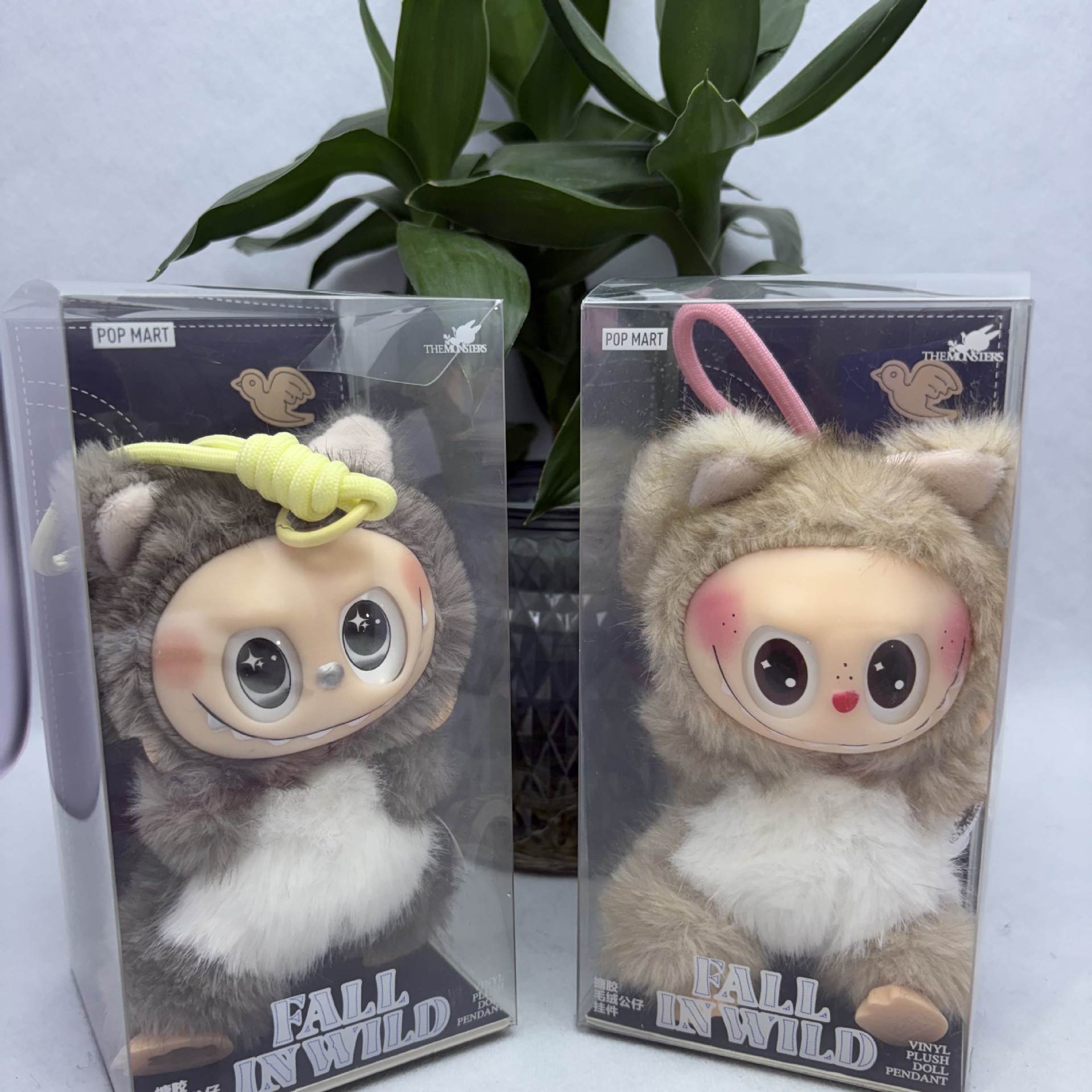新品拉布布【松鼠】高品质毛绒玩具系列盲盒潮玩摆件挂件毛绒玩具
