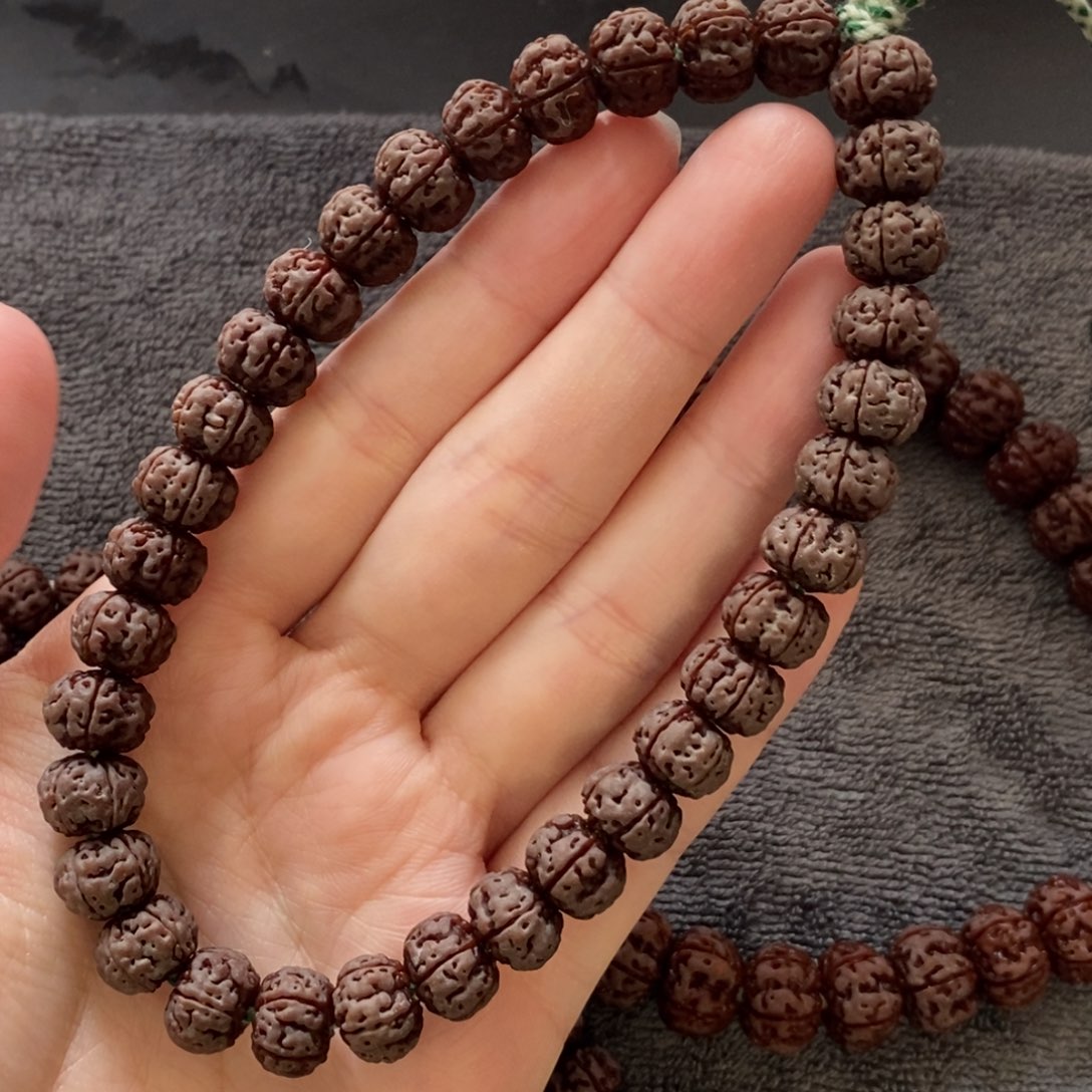 金刚菩提手串G****e老树王10 28➕5备籽