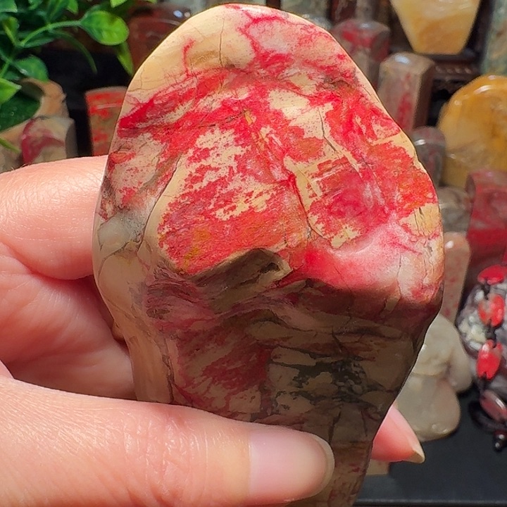 昌化鸡血石用****1昌化鸡血石