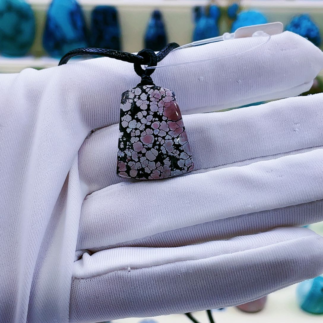 绿松石挂件未镶嵌