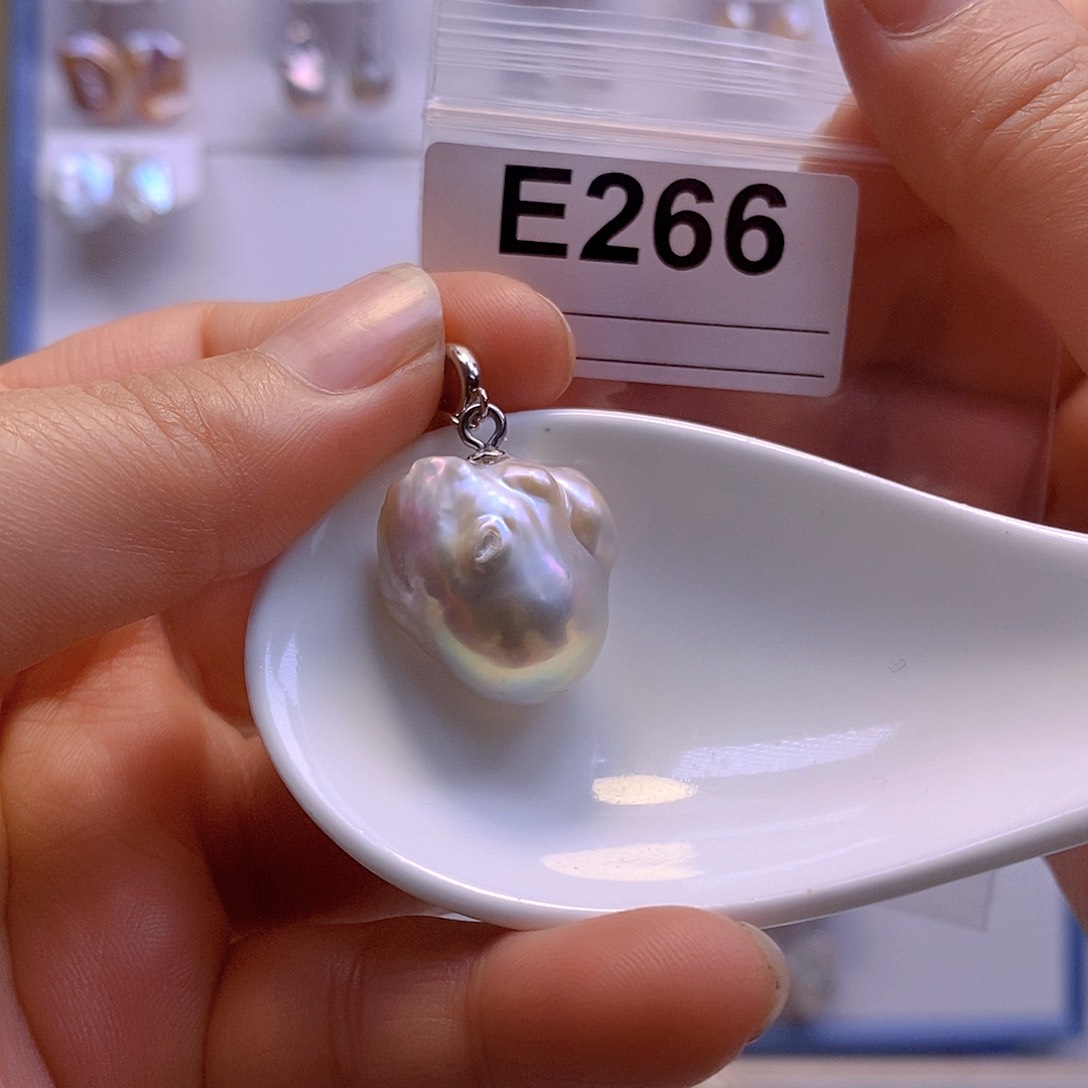 淡水珍珠颈饰银S925镶嵌