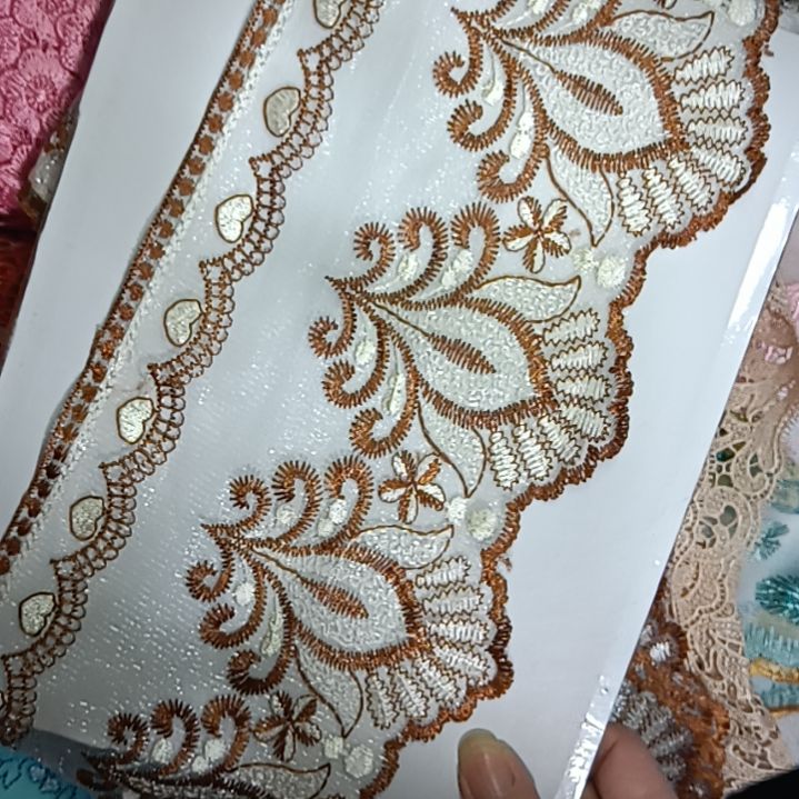 13米刺绣花边辅料装饰品