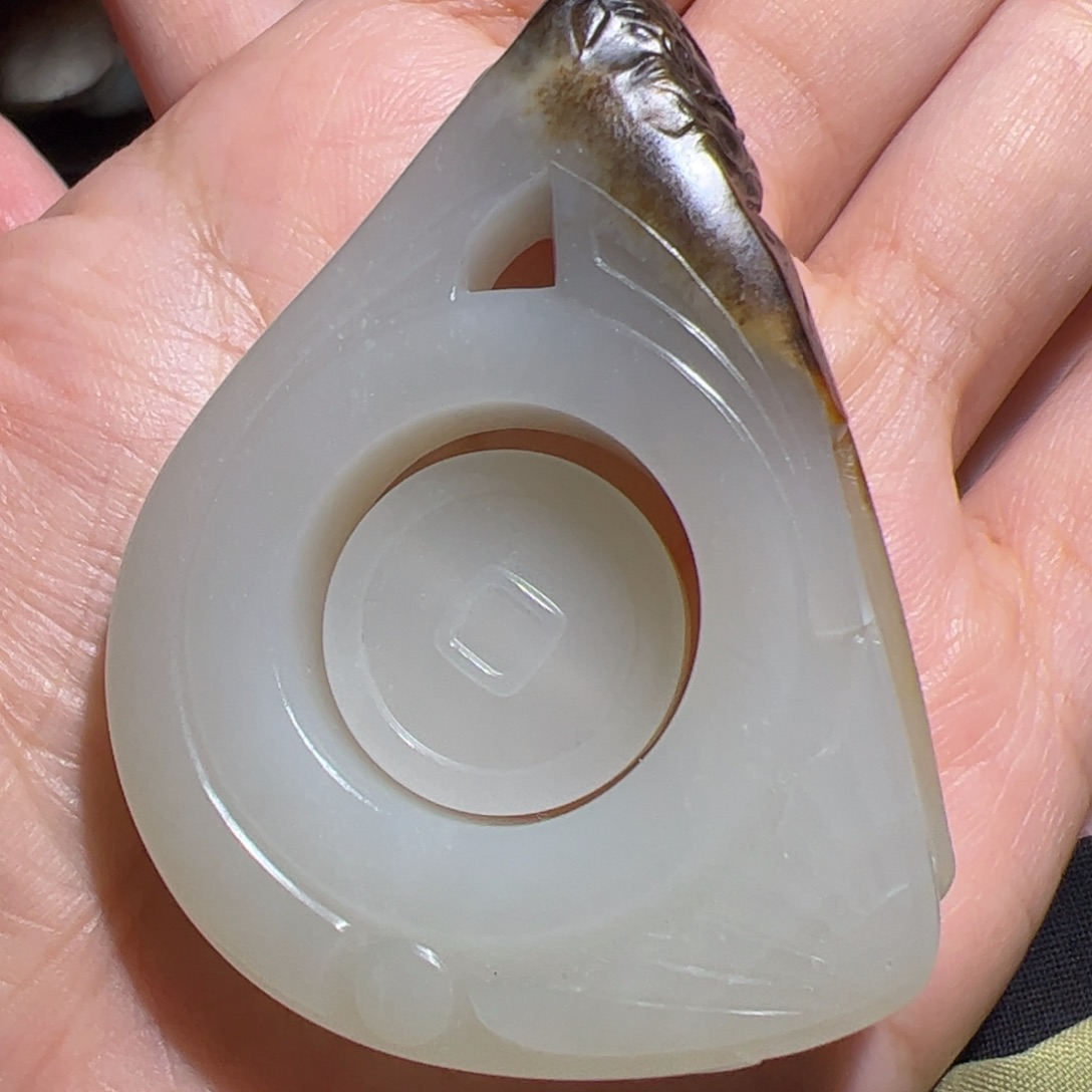 和田玉（子料）未镶嵌颈饰