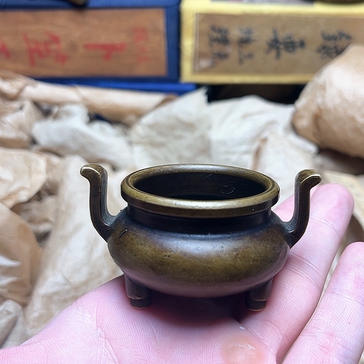 文玩铜器点击下单