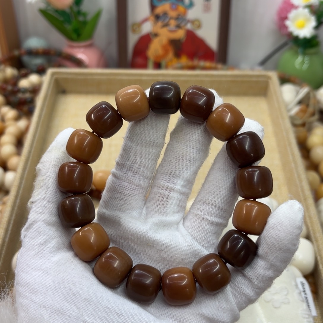 菩提根/象牙果吊坠16干磨瑕疵落地果糖油墩墩桶588