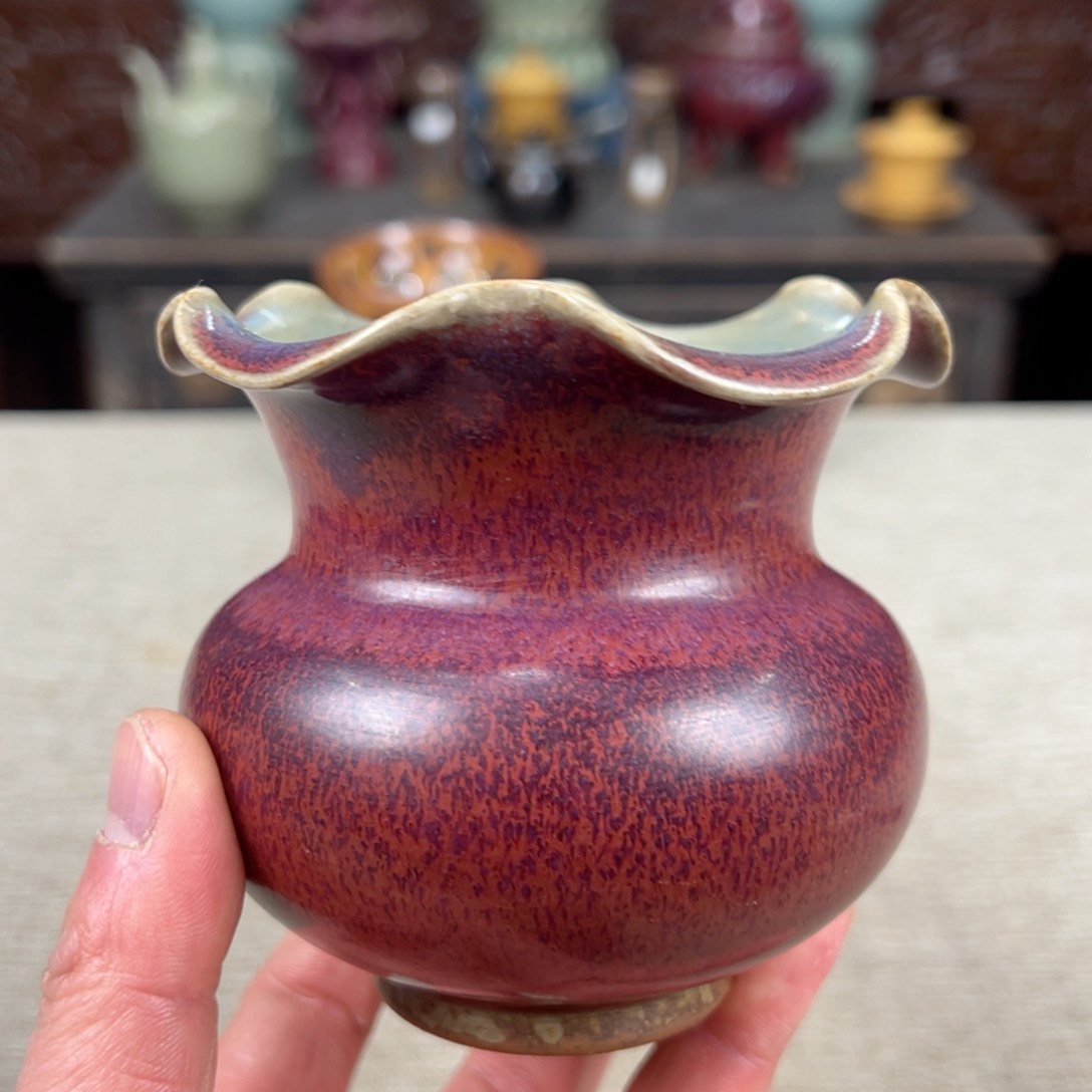 瓷片正能量陶瓷艺术品