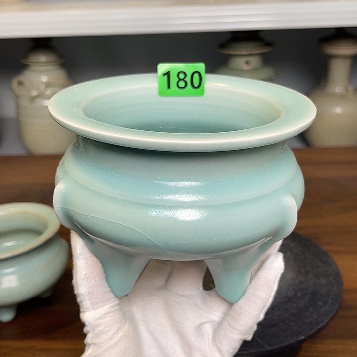 大***華龙泉青瓷茶具套装家用