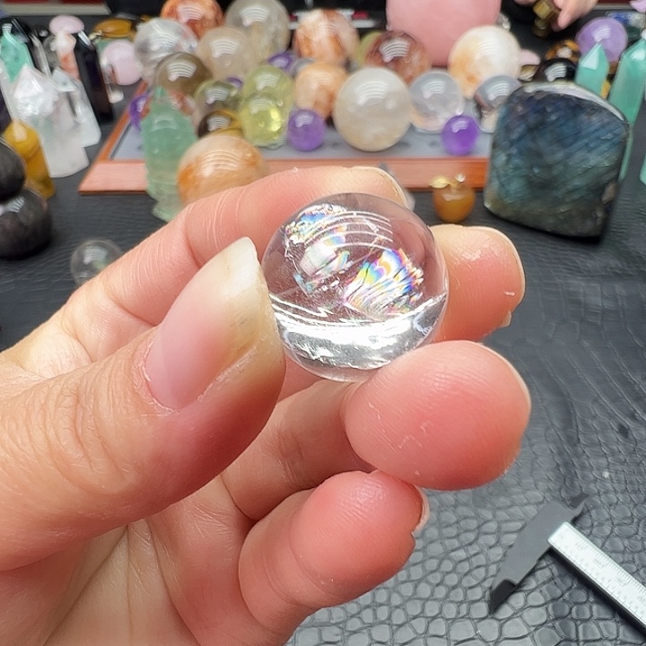 水晶珠宝半成品未镶嵌500
