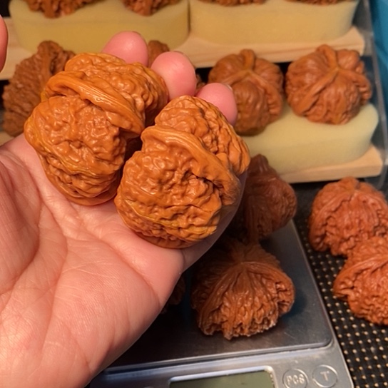 用***0文玩核桃吊坠核桃