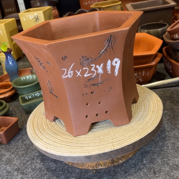 花盆紫砂紫砂花盆