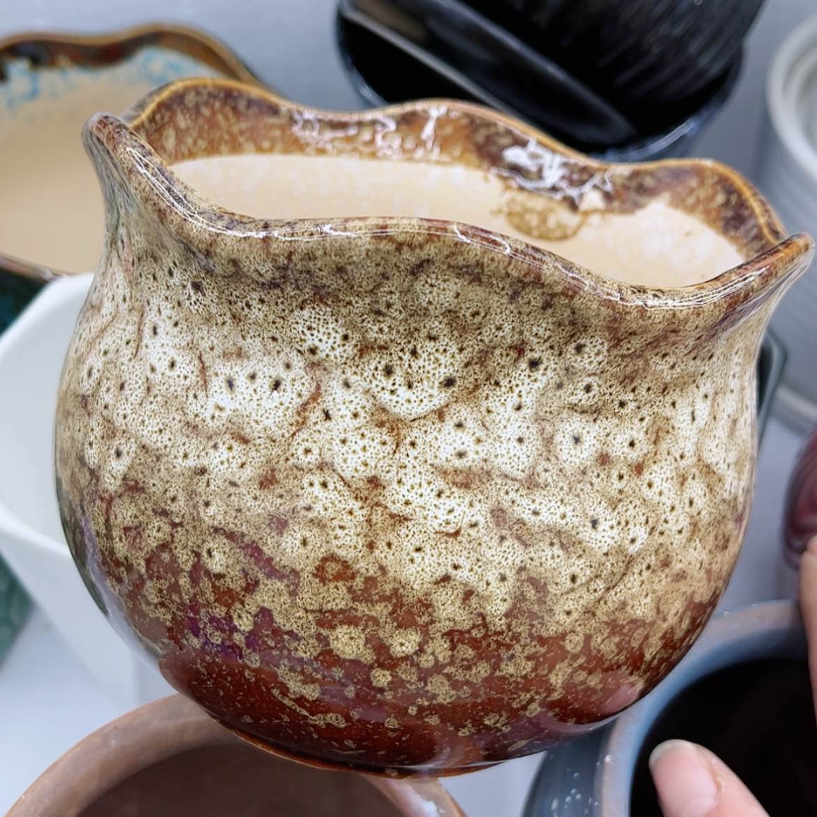 【闪购商品】陶瓷多肉绿植陶瓷花盆