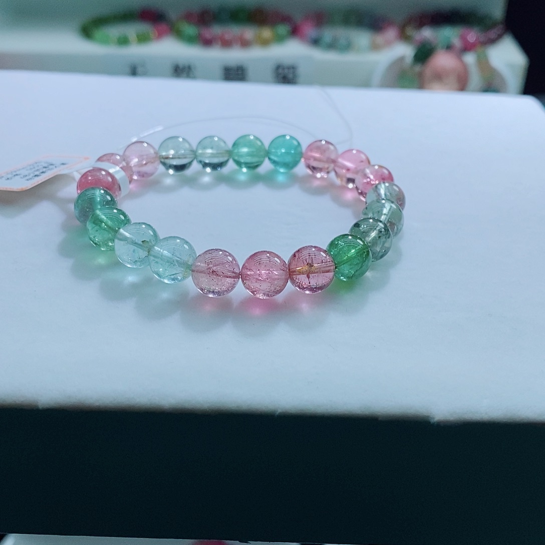 手链未镶嵌碧玺9mm左右