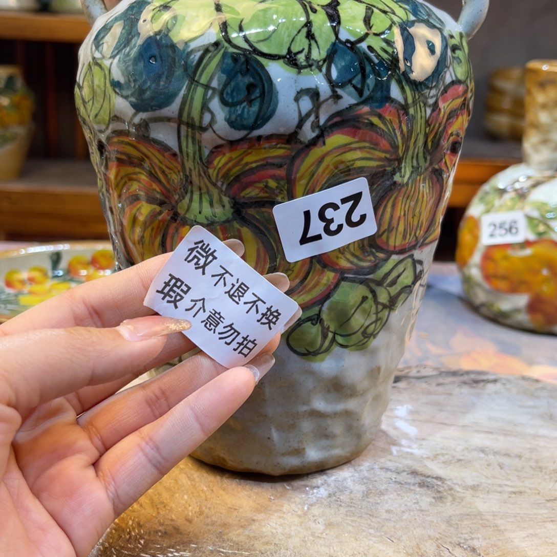 摆件?*柒景德镇手工制作