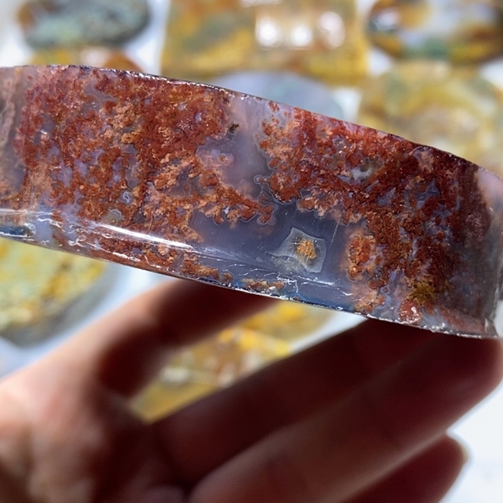 定制玛瑙幸****0手镯定制68