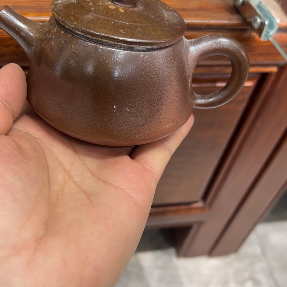 贵台龙窑柴烧茶壶34