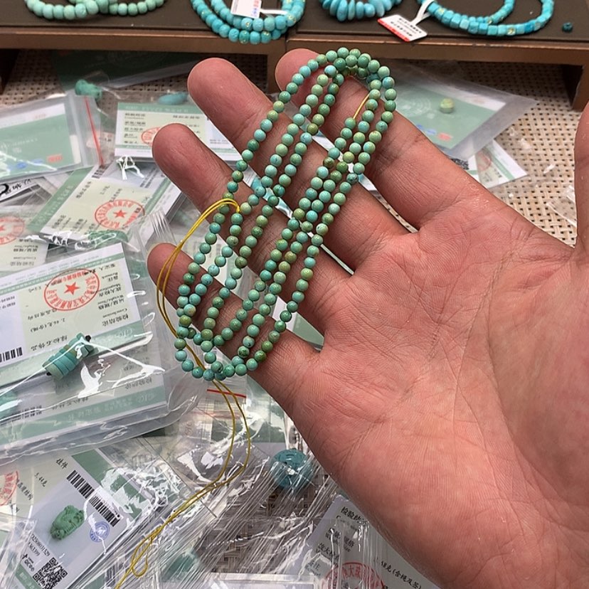 【闪购商品】未镶嵌绿松石颈饰12