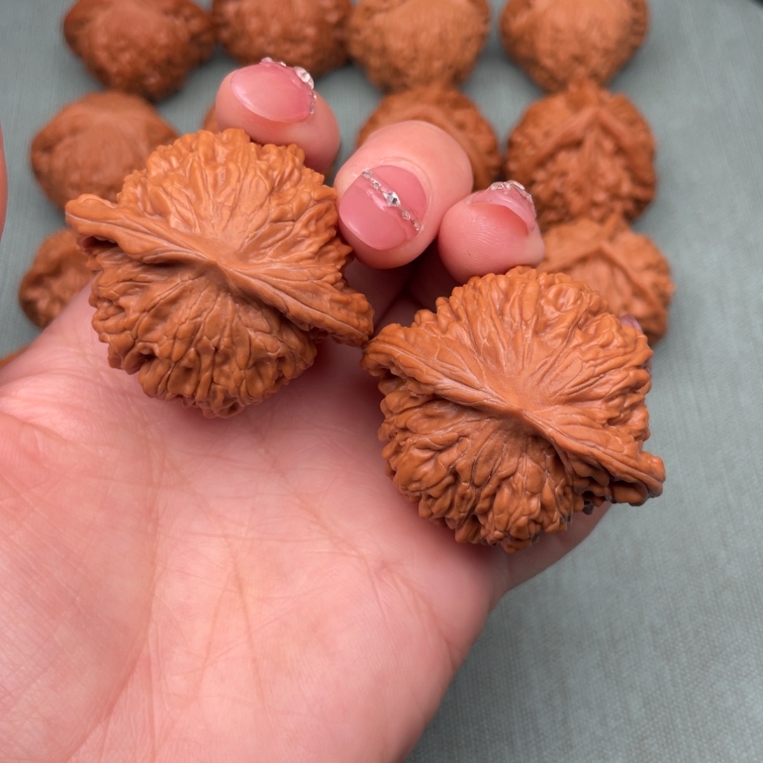 文玩核桃把件全品四座楼43