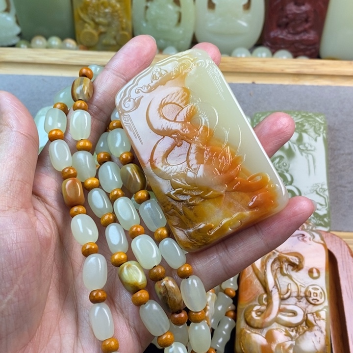 昆仑山料方解玉蛇