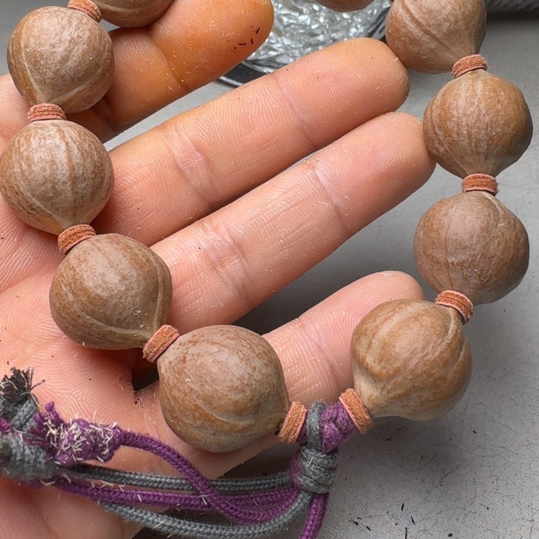 呆***呆手串橄榄核橄榄核