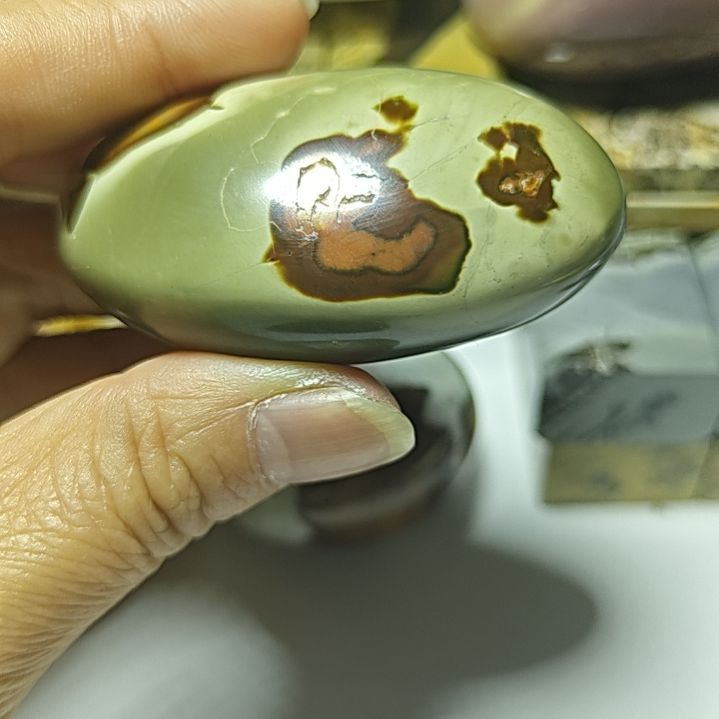 金***语玛瑙/玉髓未镶嵌珠宝奇石