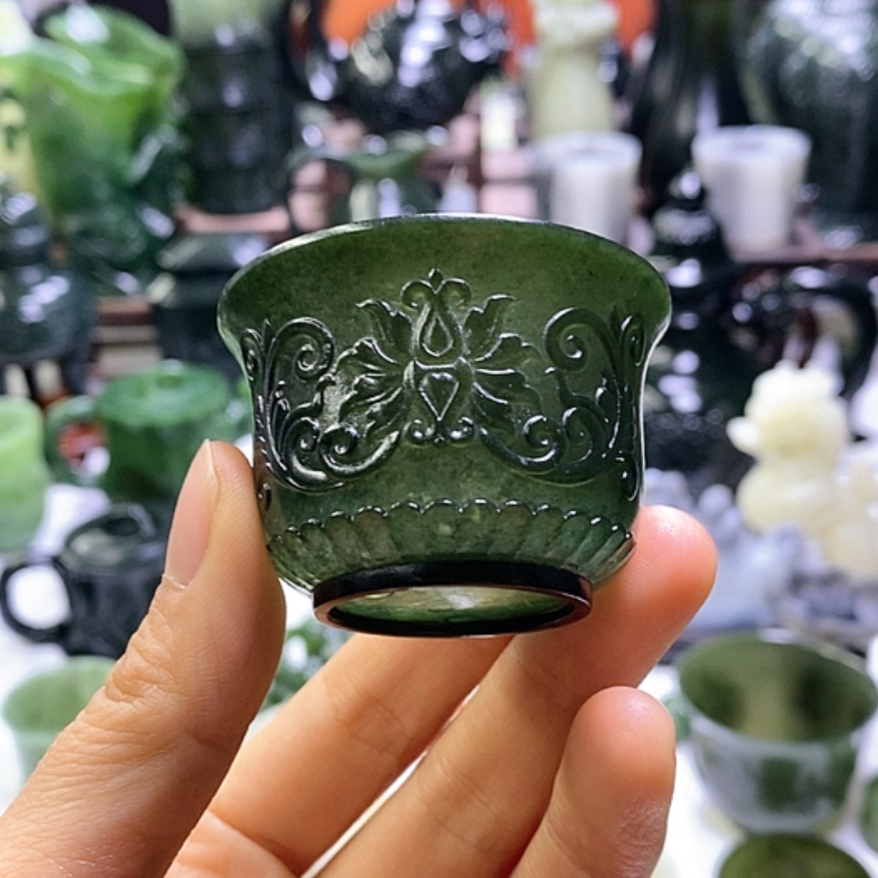 【闪购商品】和田玉摆件未镶嵌福利