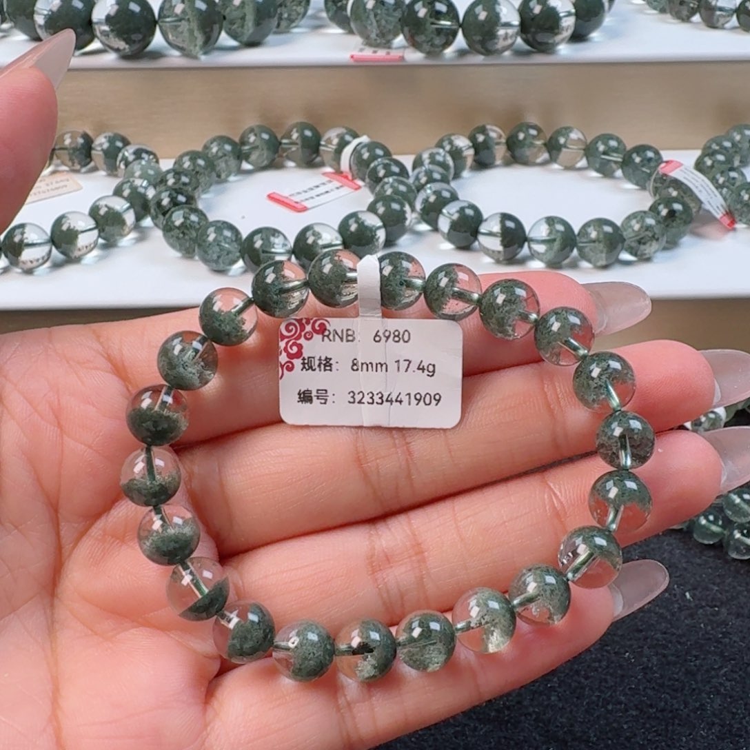 水晶手链未镶嵌天然