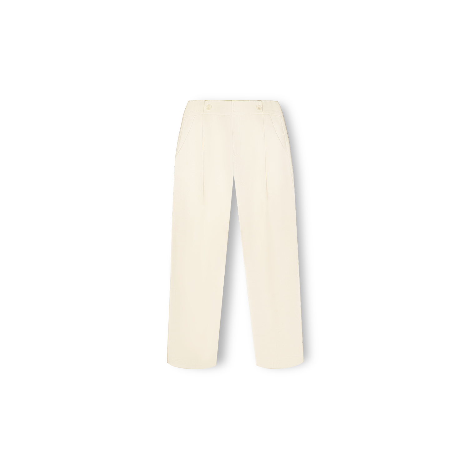 25年醋酸天丝混纺夏季新款时尚气质直筒9分休闲裤-836(TQ23810)