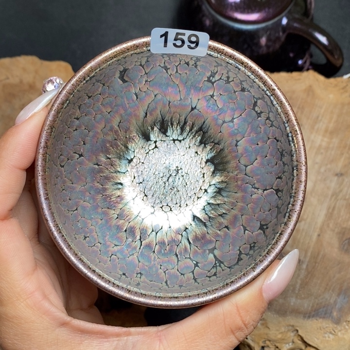 茶盏建窑建盏主人杯159