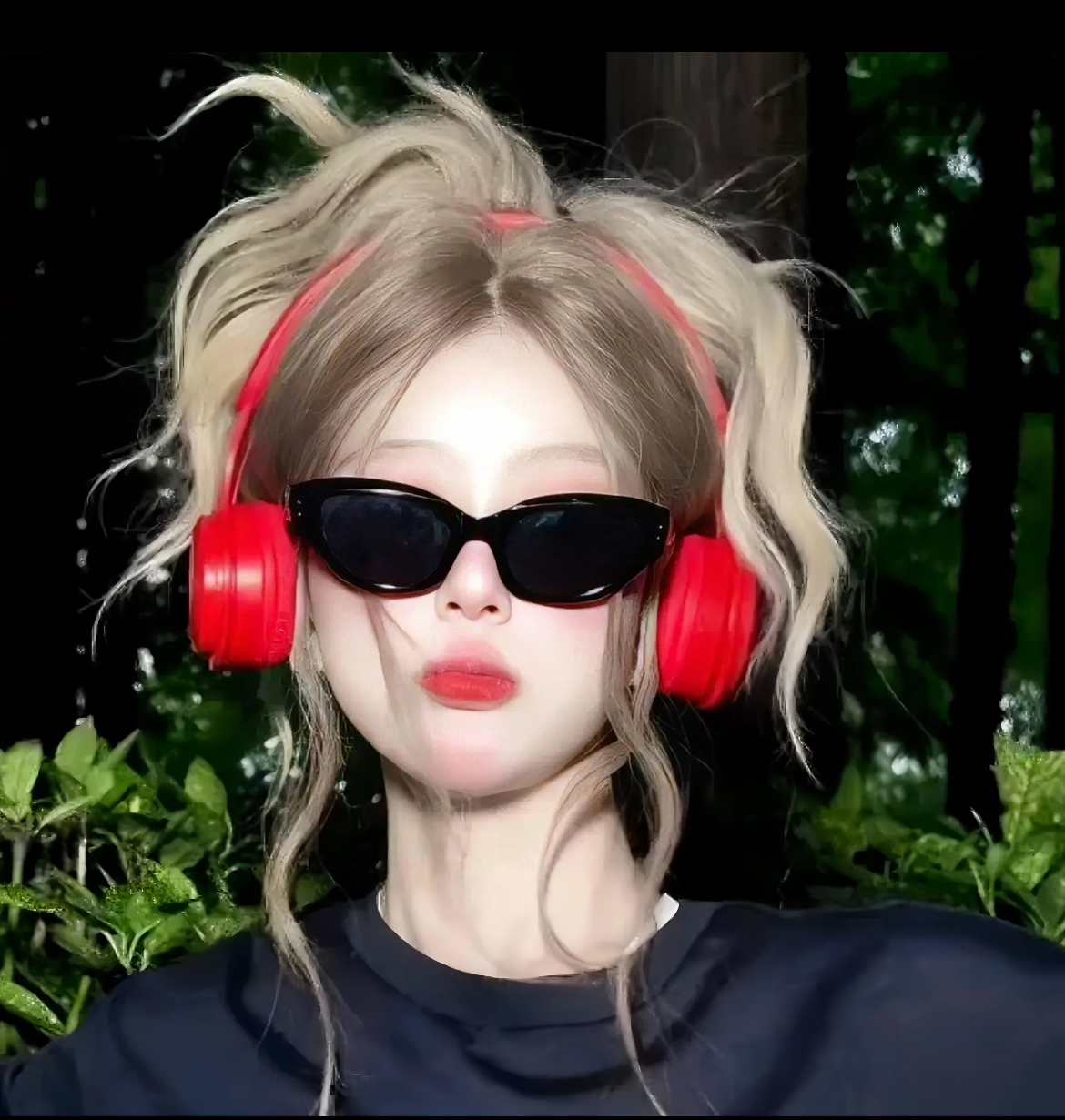 简约高级感猫眼太阳镜方圆脸显瘦欧美街拍开车遮阳必备