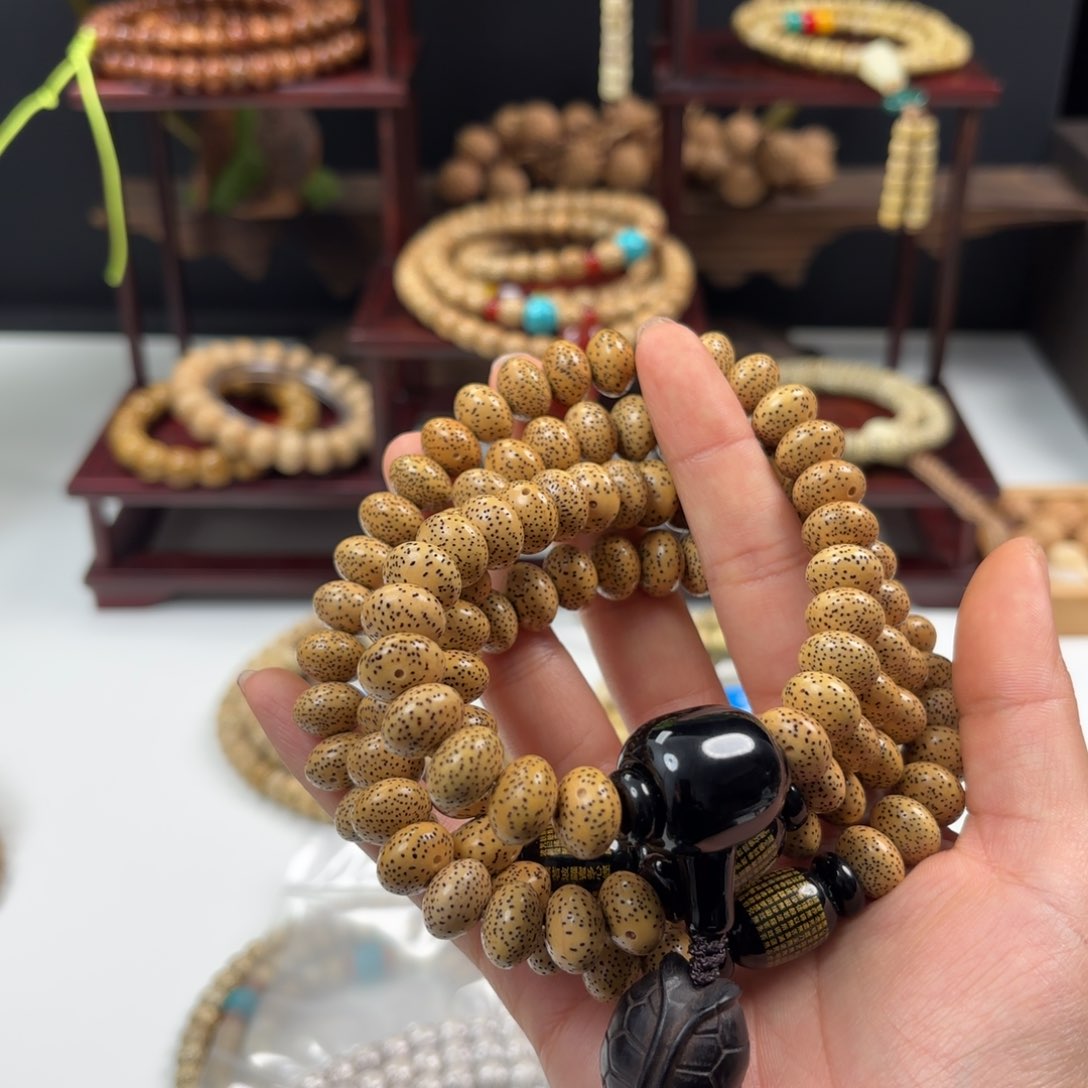 星月菩提吊坠O*星月菩提