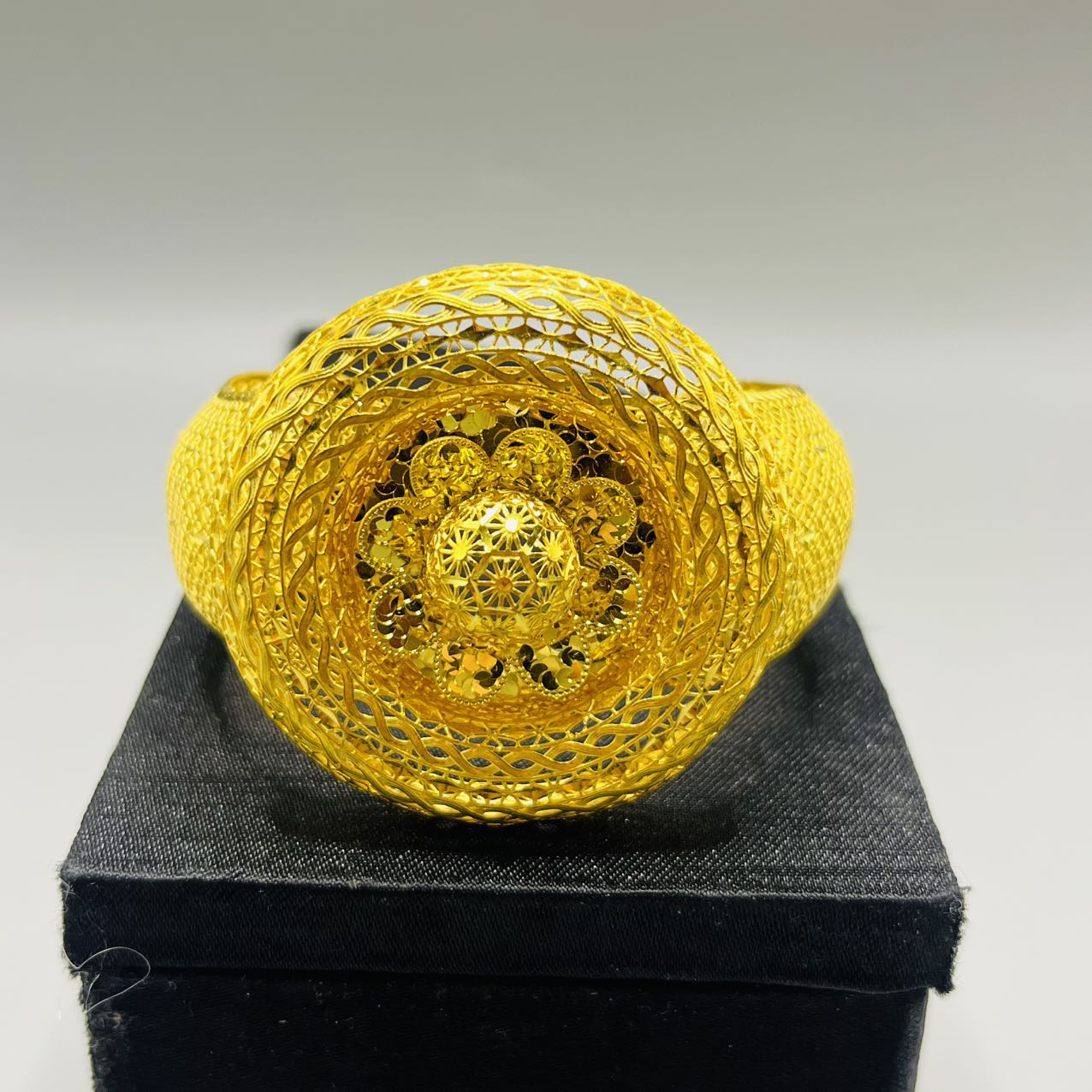 A播 42.10g足金999手镯d