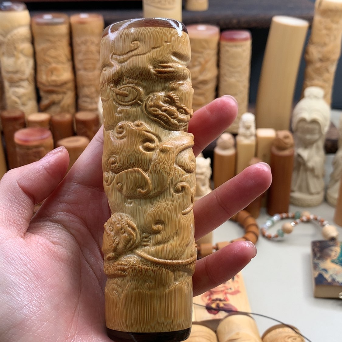 【闪购商品】竹开裂料哈哈哈哈哈