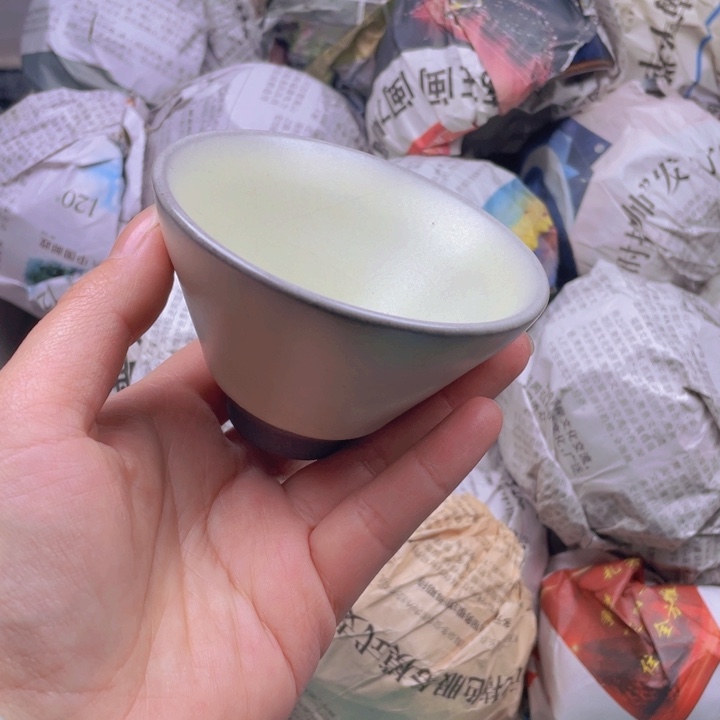 茶盏建窑建盏主人杯