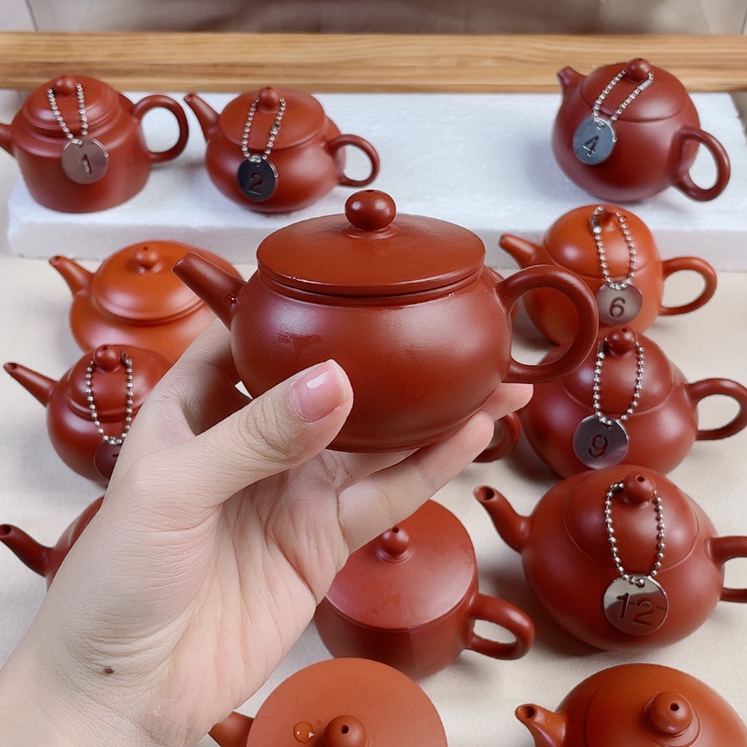 潮州朱泥壶古壶120